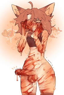 BLOOD WARNING
