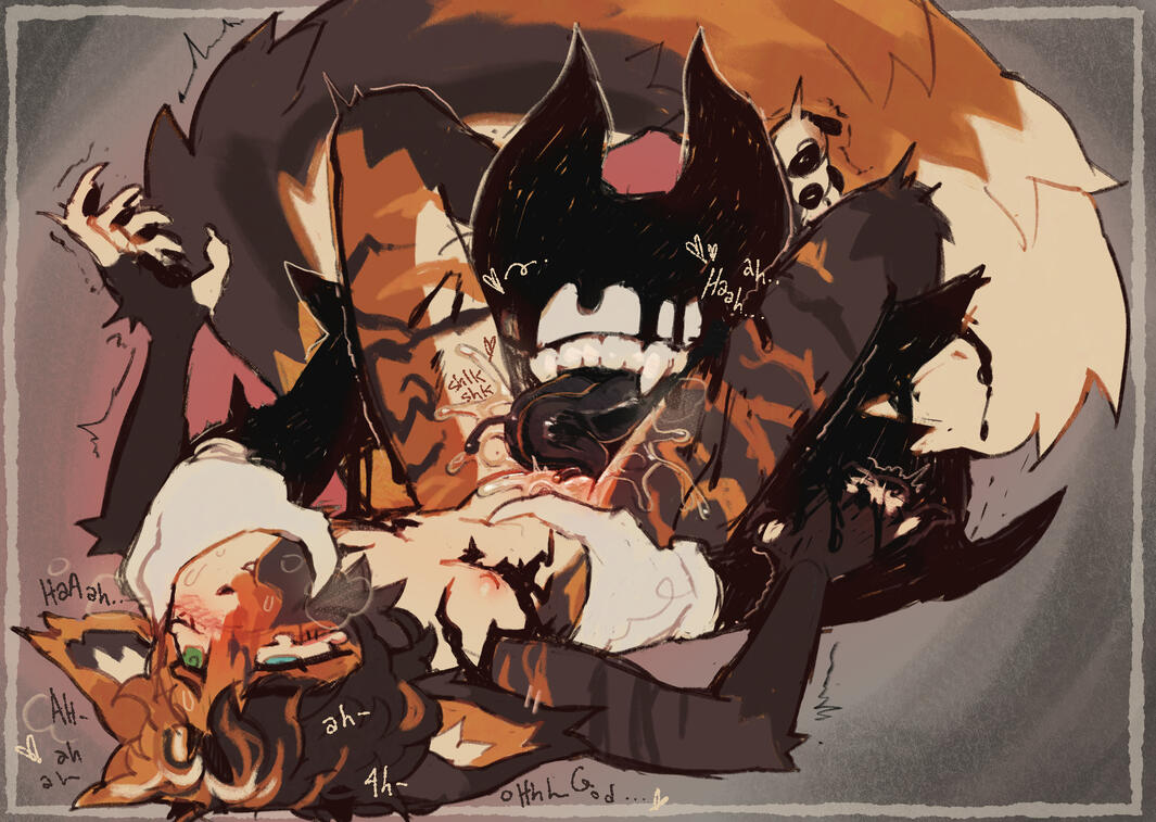 colored sketch